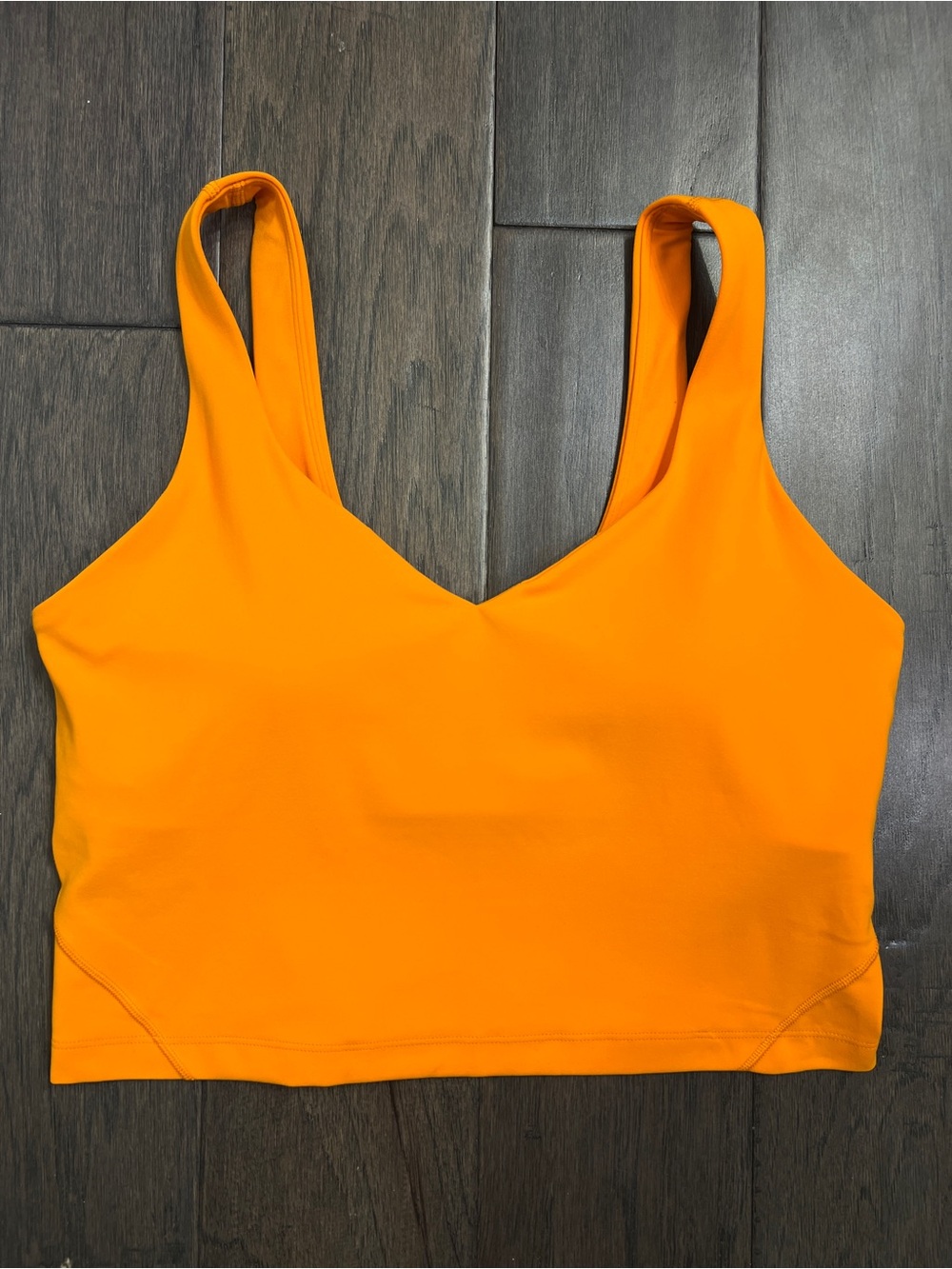 Lululemon NEW Align Tank Top *Light Support, A/B Cup Citrus Sizzle Tone - Picture 2 of 6